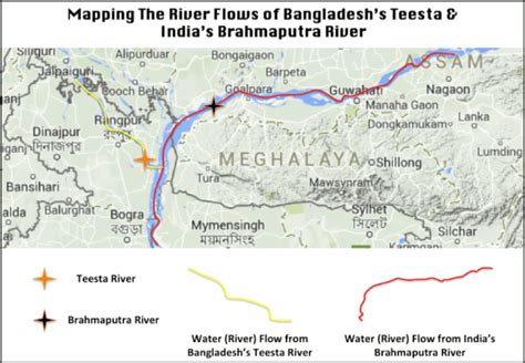 Teesta River Dispute between India and Bangladesh Explained - Clear IAS