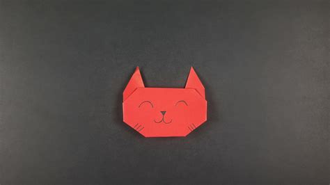 How To Make An Easy Origami Cat Face: A Beginners Guide - Professor Origami