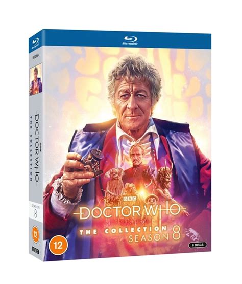 Doctor Who: The Collection - Season 8 | Blu-ray Box Set | Free shipping ...