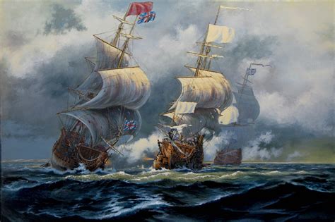 Hudson-Bay-1697-Painting.jpg (3760×2500) | Old Ships and Naval Battles ...