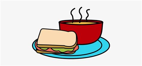 Soup And Sandwich Clip Art - Soup And Sandwich Clipart - Free ...