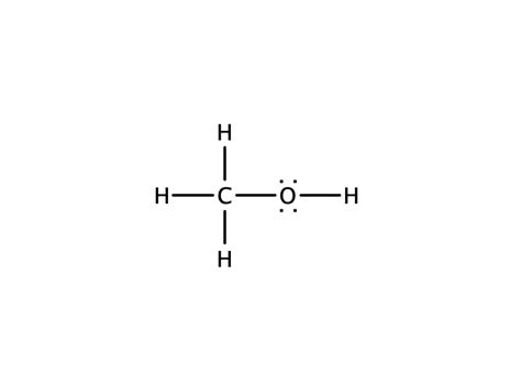 Ch3oh Lewis Structure