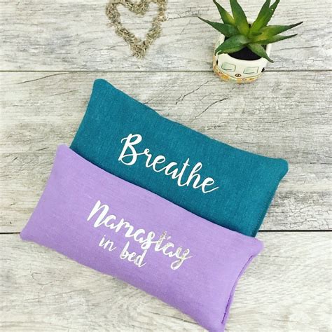 Customizable Aromatherapy Pillows in Beautiful Spring Colors