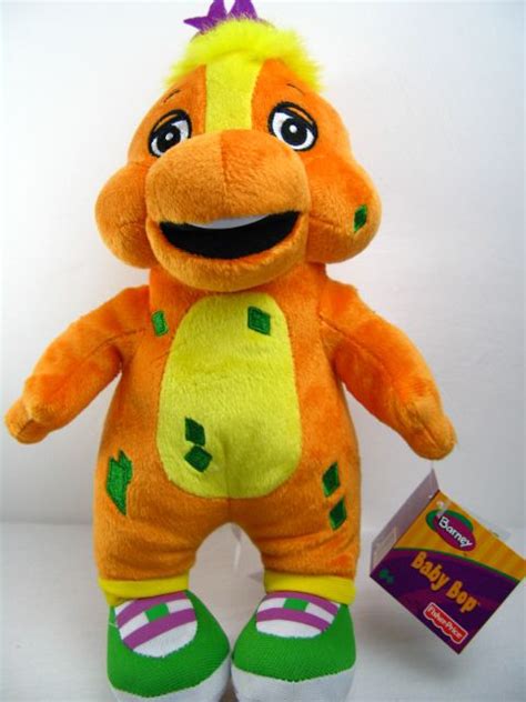 NEW Barney Riff Plush Doll sing I LOVE YOU song on PopScreen