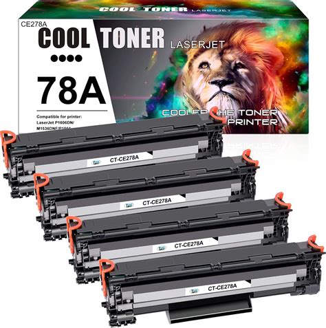 Amazon.com: Cool Toner Compatible Toner Cartridge Replacement for HP ...