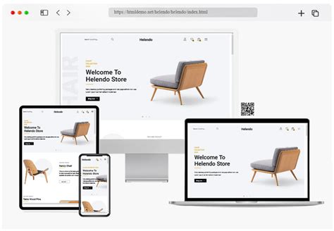 10+ Best Furniture Website Templates 2023 - freshDesignweb