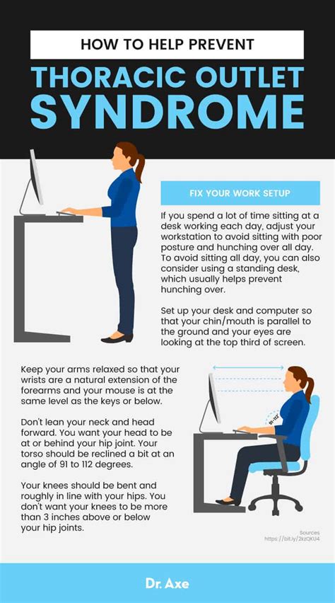 Thoracic Outlet Syndrome: 8 Stretches & Exercises to Help TOS - Dr. Axe