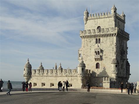 1519.Belem Tower.Tower of Belém in Lisbon. Portugal.Manueline ...