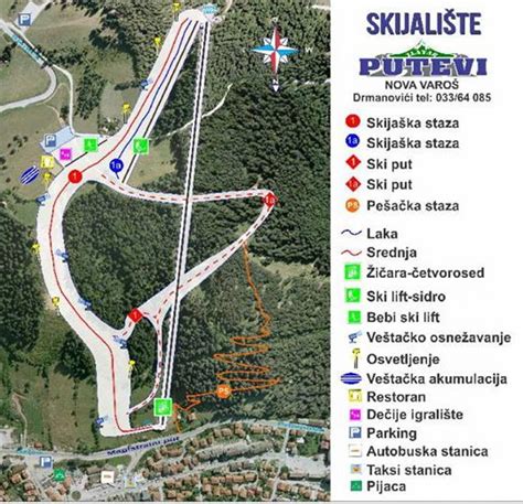 Briježđa - Nova Varoš » Skijanje.rs