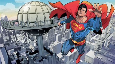 Superman Metropolis DC Comic Wallpaper, HD Superheroes 4K Wallpapers ...