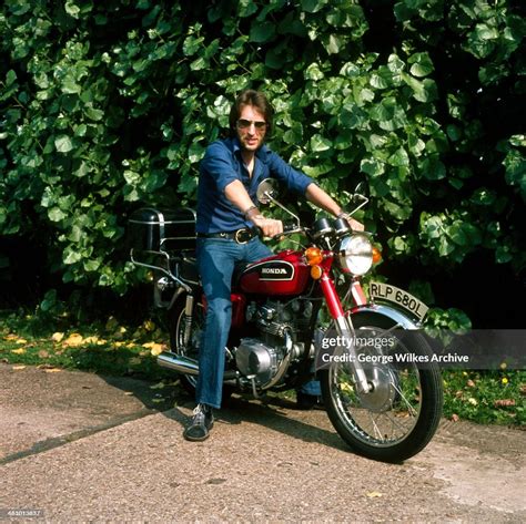 Portrait of British radio disc jockey and broadcaster Johnnie Walker ...