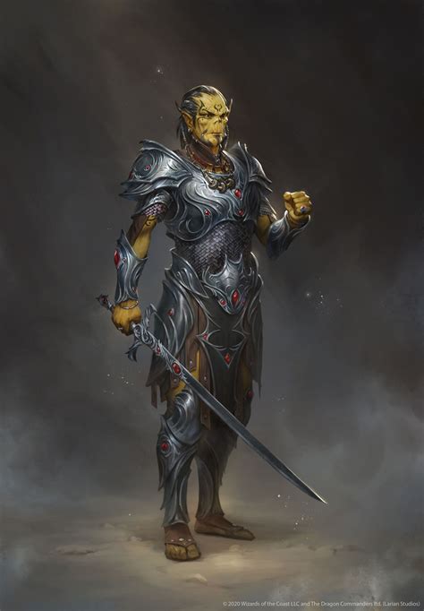 Githyanki Boss Art - Baldur's Gate III Art Gallery