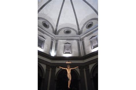 Michelangelo Crucifix Santo Spirito