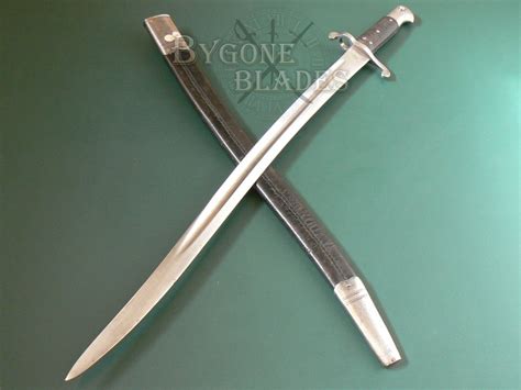 British 1860 Pattern Martini Henry Yataghan Sword Bayonet | Bygone Blades