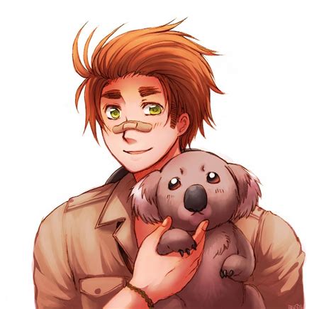 Australia - Axis Powers: Hetalia - Image by Pixiv Id 934500 #1014040 ...