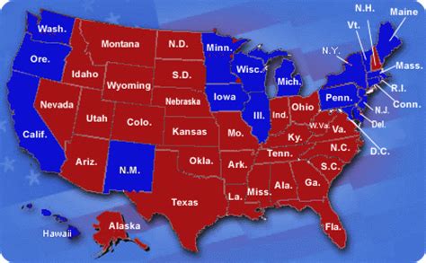 Political Map Of Usa Red And Blue States 2024 Printable - Ame Romola