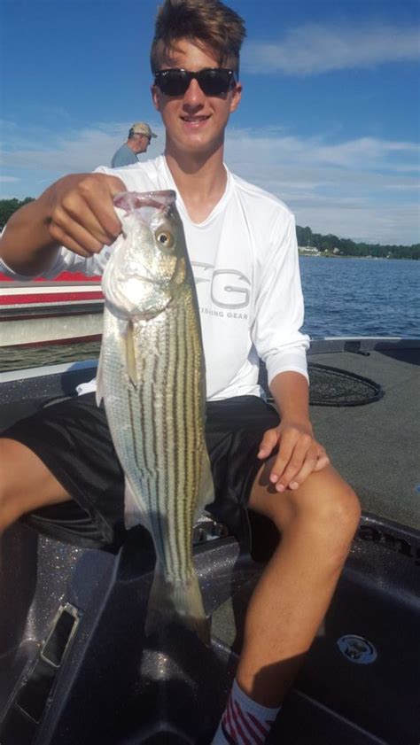 Smith Mountain Lake Fishing Report August 2018 By Captain Dale Wilson ...