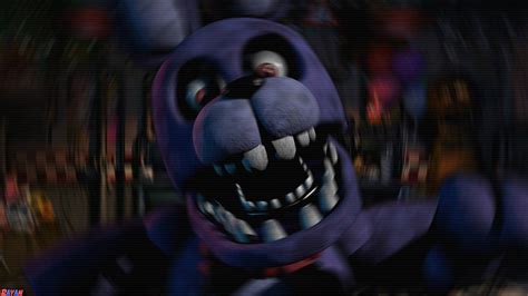 (FNAF/C4D) Unwithered Bonnie Jumpscare UCN by TheRayan2802 on DeviantArt