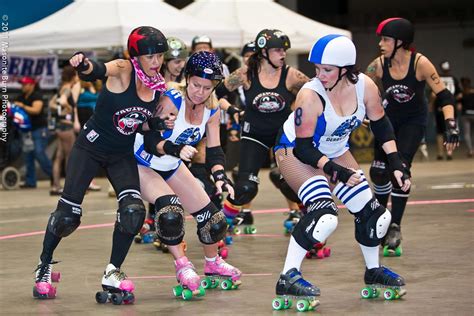 Roller derby ready to rumble at Olympic Oval - Richmond News