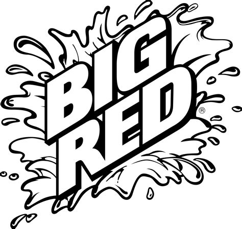 Big Red Logo PNG Transparent & SVG Vector - Freebie Supply