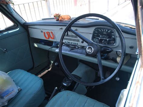 Austin A40 Farina Saloon Car Cockpit - 1959 | Austin A40 Far… | Flickr