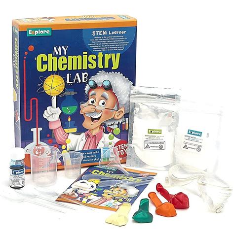 Chemistery Lab kit for Kids | STEM Learner | My Chemistry Lab - U smile ...