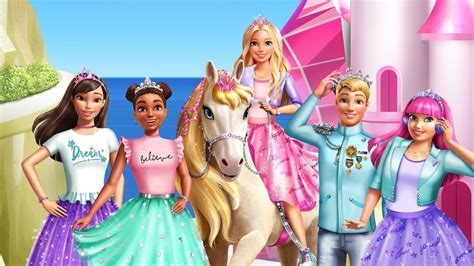 Barbie: Princess Adventure – MovieFarm