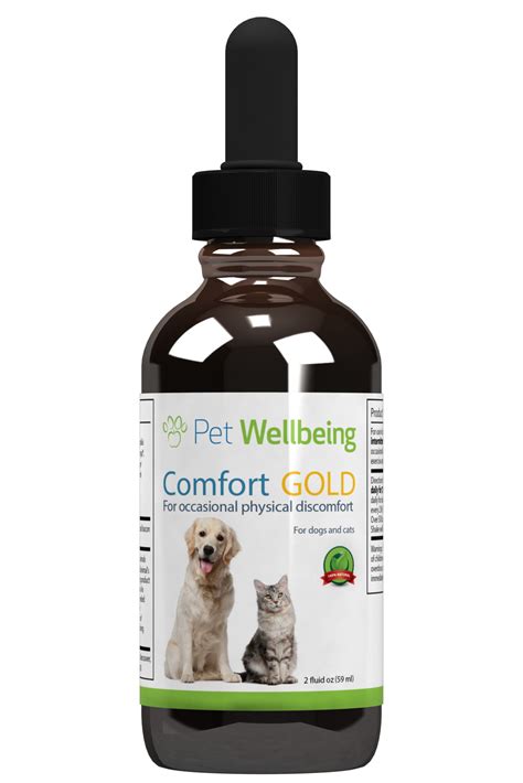 Cat Pain Relief - Comfort Gold for Cats - by Pet WellBeing - Walmart ...