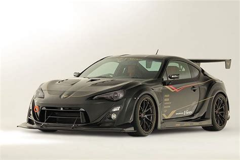 Gt86 Brz Varis KOUKI Bodykit Body Kit 86 Bumper Car Accessories Parts ...