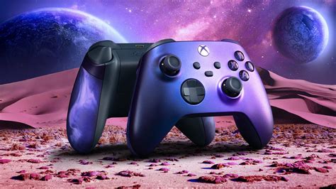 New Xbox Controller Looks Like A Beautiful Galaxy