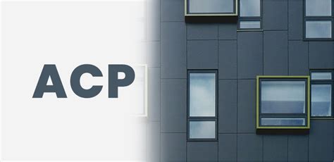 What is ACP (Aluminium Composite Panel | Types Of ACP Panel