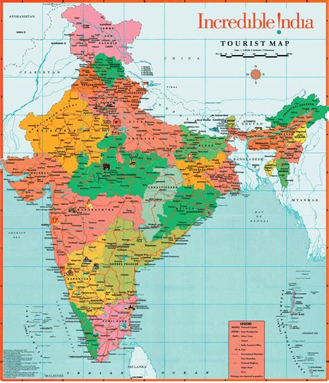 The India Map Wallposters ~ Hits All