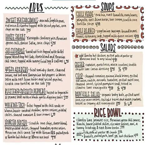 Honcho Menu, Menu for Honcho, Clarkston, Detroit - Urbanspoon/Zomato