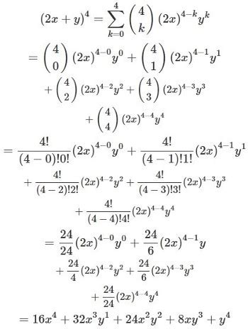 Binomial Expansion & Theorem | Definition, Formula & Examples - Lesson ...