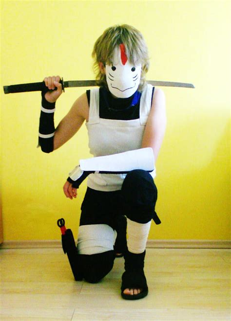 Anbu cosplay Naruto by Semashke on DeviantArt