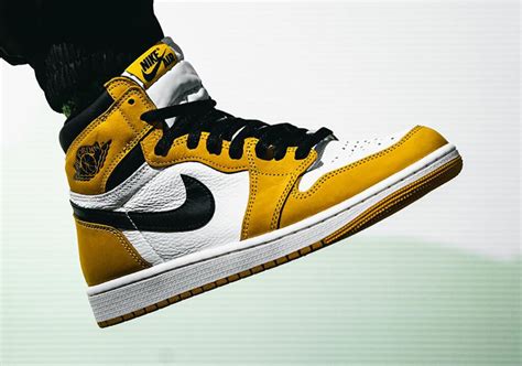 Air Jordan 1 Retro High OG "Yellow Ochre" : Where To Buy?