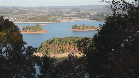 Hiking the Point Lookout Trail at Panther Creek State Park | wbir.com