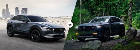 2023 Mazda CX-50 vs. 2023 CX-30 Comparison | Morrie's Minnetonka Mazda