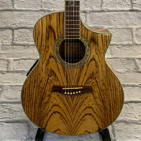 Ibanez EW20ZWE Exotic Wood Series Acoustic Electric Guitar - Evolution ...