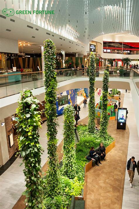 Plantstalagmites at Mall of Scandinavia, Sockholm, Sweden | Indoor ...