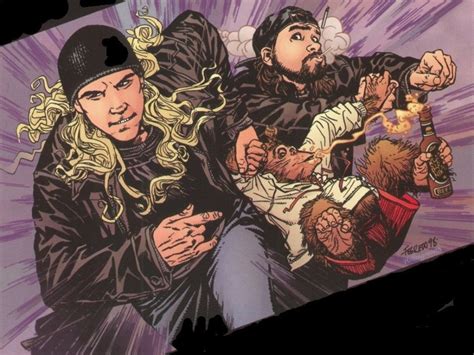 Jay and Silent Bob with monkey – Zoom Comics – Exceptional Comic Book ...