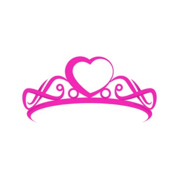 Pink Princess Crown Tiara Illustration, Princess Crown, Princess Tiaras ...