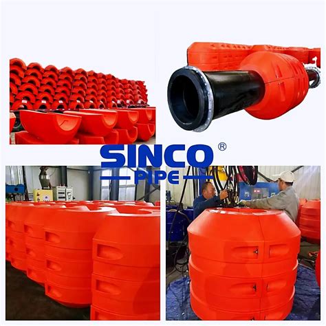 HDPE Dredge Floats/Floater - SINCO PIPE