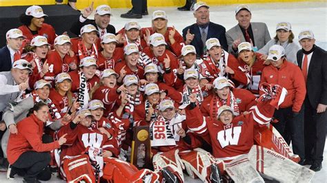 Wisconsin Wins Women’s Hockey Title