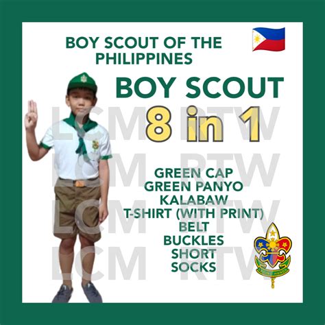 Boy Scout Uniform Price In Philippines at Jeffrey Orozco blog