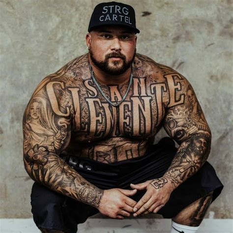 Powerlifter in 2023 | Chest tattoo men, Best calf tattoos men, Chest ...