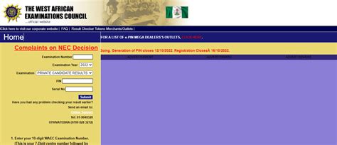 WAEC Result 2023 Now Out | Result Checker on www.waecdirect.org ...