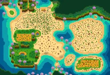 Larger Beach Farm Map at Stardew Valley Nexus - Mods and community