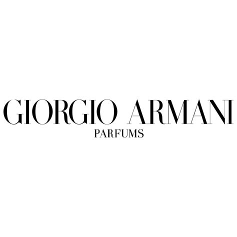 Giorgio Armani Logo PNG Transparent & SVG Vector - Freebie Supply