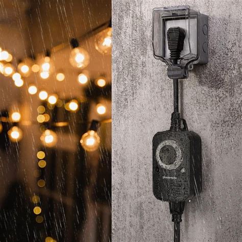 Discover the Best Outdoor Timer for Perfectly Timed Lights